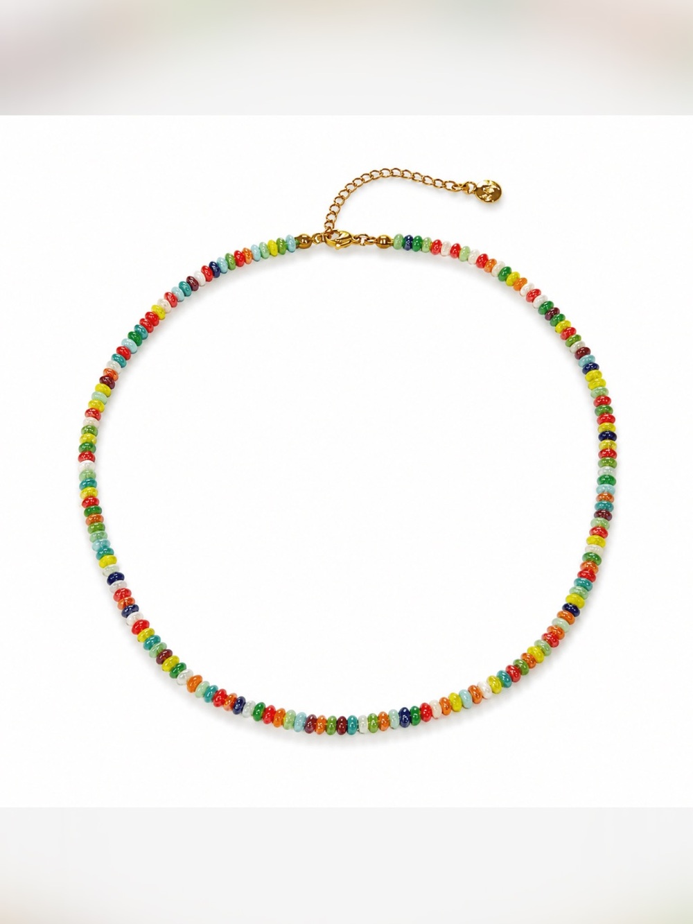 New MAYAMAR colorful boho beaded necklace